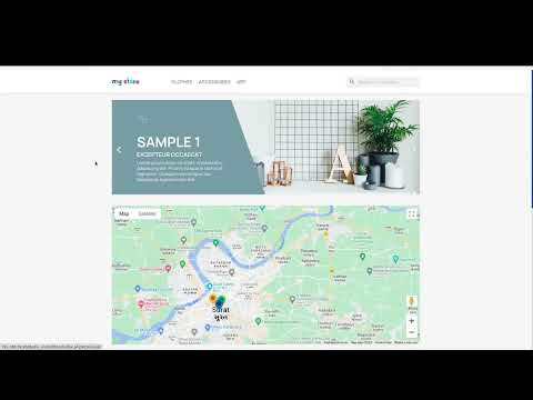 Google Map Navigate with Multiple Store Locator Markers - themevolty prestashop module 1.7 / 8