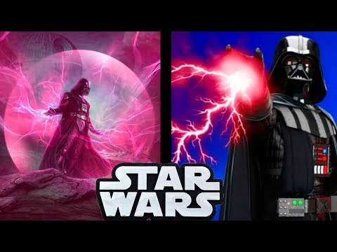 The ONLY Time Darth Vader USED Force Lightning!! - Star Wars Explained