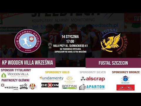 KP WOODEN VILLA WRZEŚNIA - FUTSAL SZCZECIN (14.01.2023)