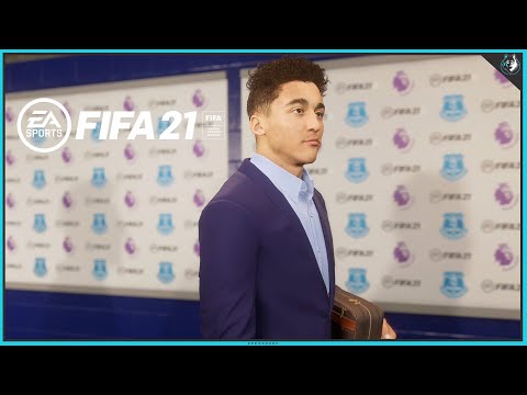 FIFA 21 PS5 Everton Career Mode - Part 3 - NEW CUTSCENES
