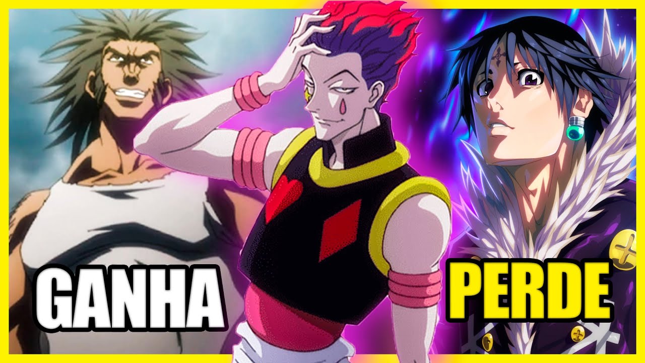 HISOKA VS TRUPE FANTASMA | QUEM GANHA E QUEM PERDE