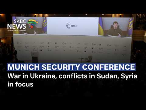 War in Ukraine, conflicts in Sudan, Syria in focus