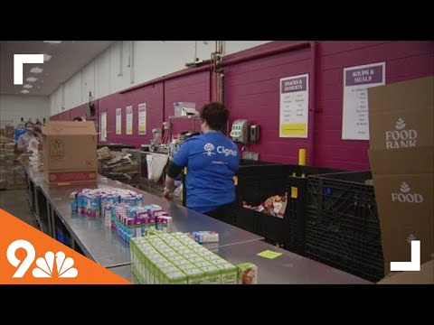 How food banks are able to stretch 9Cares Colorado Shares donation dollars