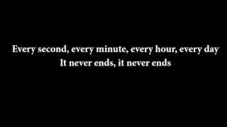 Bring Me The Horizon - It Never Ends (lyrics)