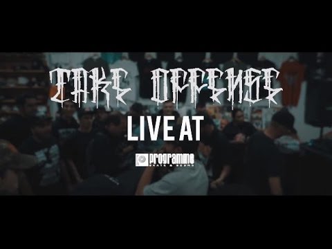 Take Offense - FULL SET {HD} 03/03/17 (Live @ Programme)