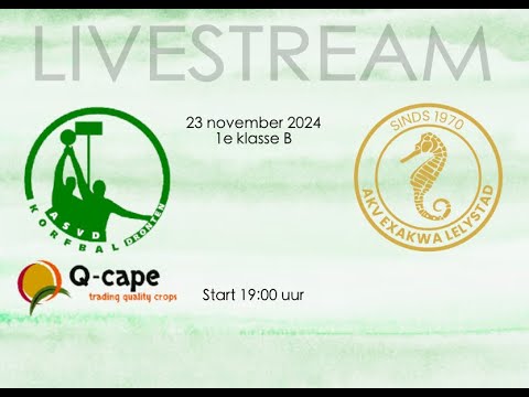 ASVD KORFBAL STREAM Live Stream