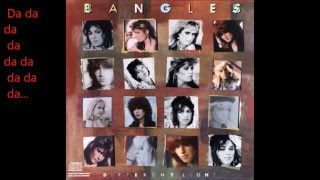 The Bangles-Walking down your street lyrics+traduçãoBR
