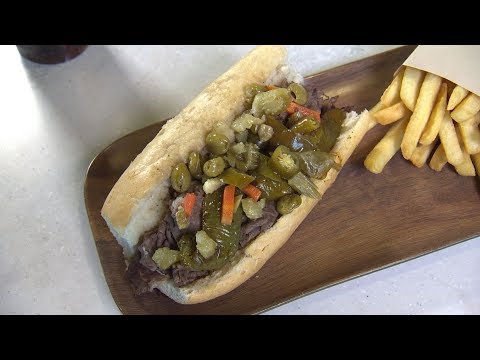 Chicago's Best Making the Italian Beef Show Open