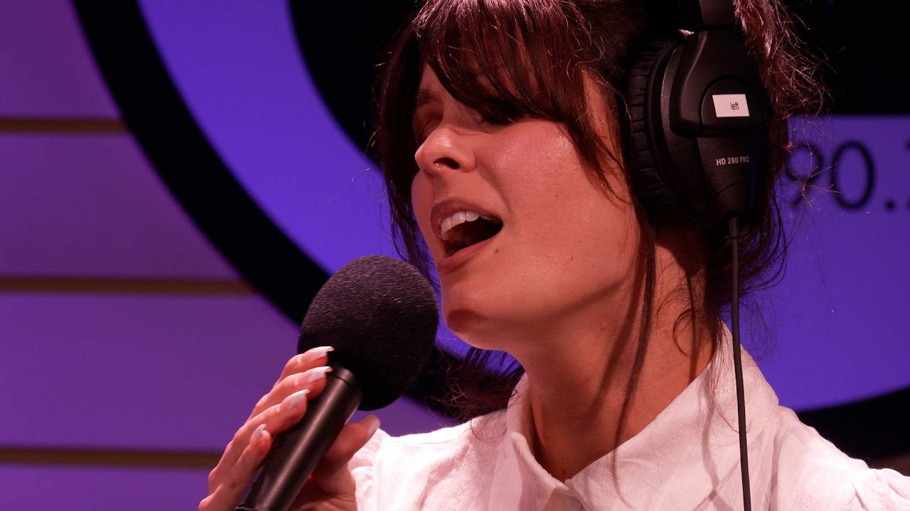 Gabrielle Cavassa live at WWOZ - Full Set