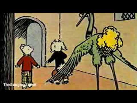 Rupert and The Fire Bird Alfred Bestall MBE