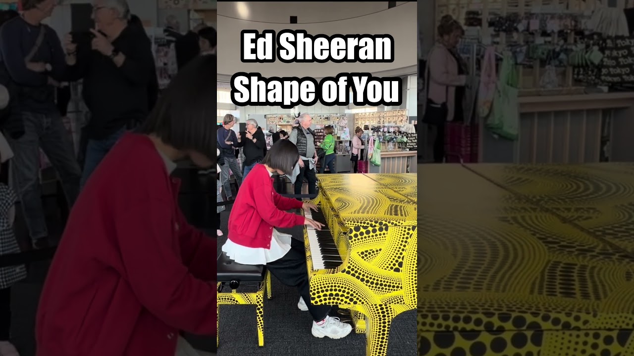 高校生がEd Sheeranの「Shape of You」を演奏したら…！！#piano #edsheeran #age16