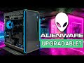 Is it easy to upgrade the Alienware Aurora R16?