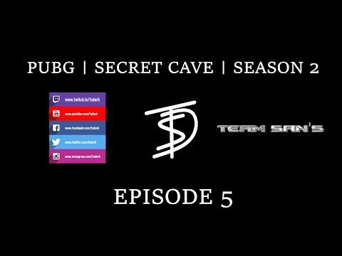 PUBG | Vikendi | Secret Cave | Toxicity | Episode 5 | Season 2