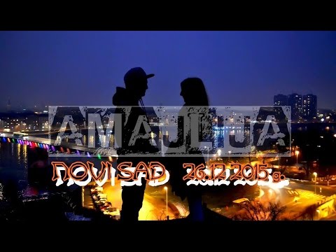 AMAJLIJA~JER UME BITI GADNO NOVI SAD 26 DEC 2015 g UŽIVO