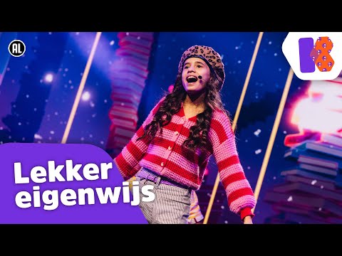 🎵Lekker eigenwijs LIVE bij DE GROTE SHOW - Kinderen voor Kinderen