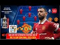 COVENTRY CITY VS MANCHESTER UNITED's Top Alternative Predicted Lineup, THE FA CUP SEMI-FINAL 2024
