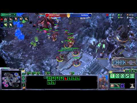 Teamstory Cup   Root vs Axiom - G2 - StarCraft 2 - HOTS074