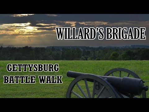Willard's Brigade - Gettysburg Battle Walk with Ranger Matt Atkinson