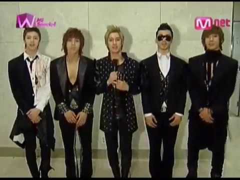 091019 ~ MBLAQ [MCD Backstage] on Mnet Wide News