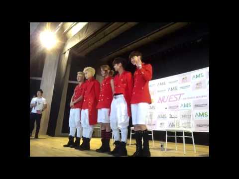 Nu'est (뉴이스트)  in Critiba -Brasil [131215]