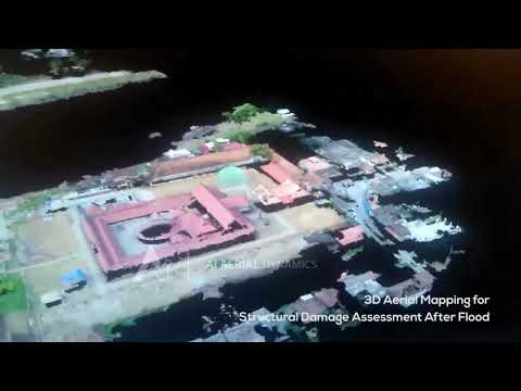 3D Aerial Mapping for Disaster Statistical Review - Ai Aerial Dynamics