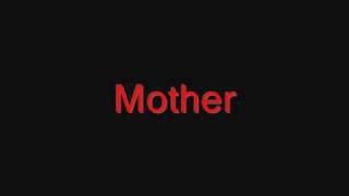 Rammstein-Mutter (English) Lyrics