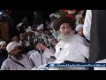 Allama Khadim Hussain Rizvi - Labbaik Ya RasoolAllah - 1st October 2016 - Islami Byan