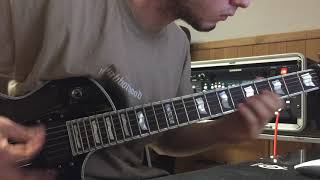 Counterparts - Thieves (guitar cover)