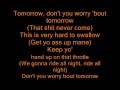 Ice Cube - Tomorrow (lyrics) 