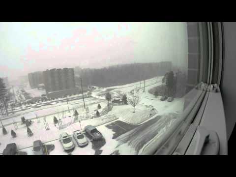 March 26, 2014 - Halifax Blizzard Time-Lapse