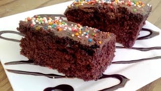 עוגת שוקולד הכי טעימה שיש ב-10 דקות