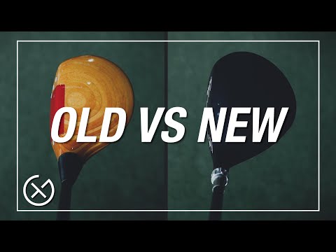 WOOD VS STEEL // How does a 30 year old 3-Wood stack up?
