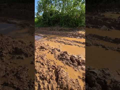 Un poquito húmedo el camino.😝 #Rosita #Raan #nica