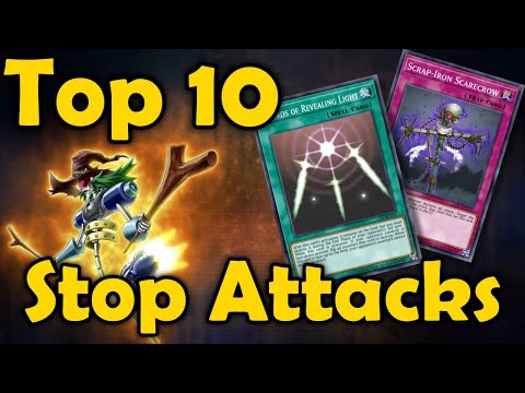 Top 10 Cards that Stop Attacks in Yugioh