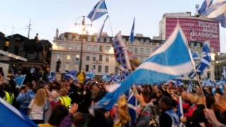Gerry cinnamon hope over fear George Square
