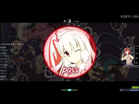 Eiji kuinbii 300bpm 96.75% 3miss whatever