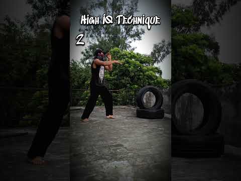 Epic 3 in 1 KO 😱 #muaythai