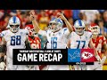 Lions Hand Chiefs FIRST Week 1 Loss Since 2014 I FULL RECAP I CBS Sports