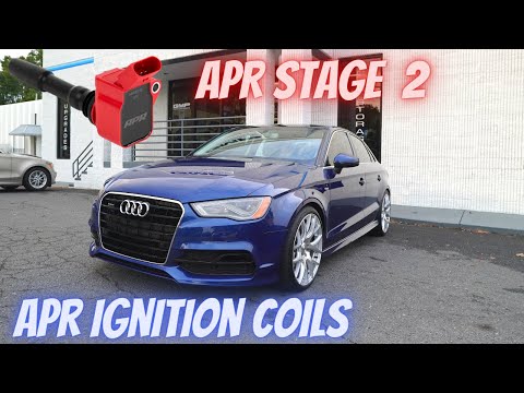 *THE BUILD CONTINUES* APR IGNITION COILS | Audi A3/S3/MK7