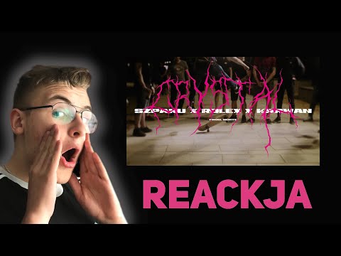 REAKCJA NA "Szpaku x Rolex ft. Karwan - CRYSTAL"