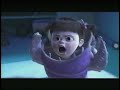 Disney Pixar S Monsters Inc 2001 On DVD VHS Trailer