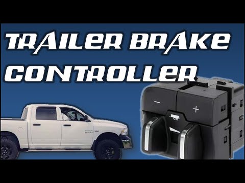 Ram 1500 Trailer Brake Controller: Install, ECU Programming, and First Impressions