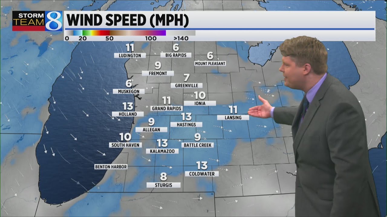 Storm Team 8 Forecast: Noon 022525