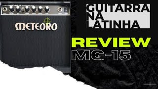Video thumbnail for REVIEW AMPLIFICADOR DE GUITARRA- VALE A PENA TER UM mg-15?! by guitarra na latinha