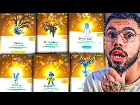 GASTANDO 20 MILHÕES DE STARDUST DE UMA VEZ… | Cris | #pokemongo