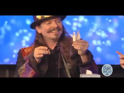 Majinga the Magician-  Magic is in the Air on Sac & Co