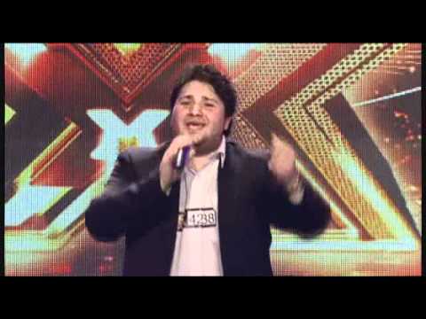 MHER BALIAN - YOU RAISE ME UP -  X FACTOR AUDITIONS