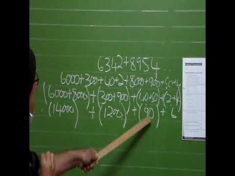 Gr 5 Wiskunde - 8 Junie 2020