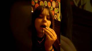 I&#39;m singing Birds of a Feather or the Chicken Girls theme song