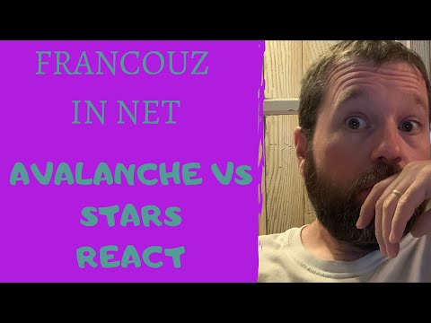 Avalanche vs Stars React